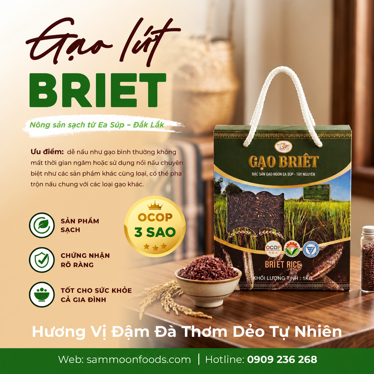 Trang chủ 14 Quang cao Gao lut BRIET xanh vang