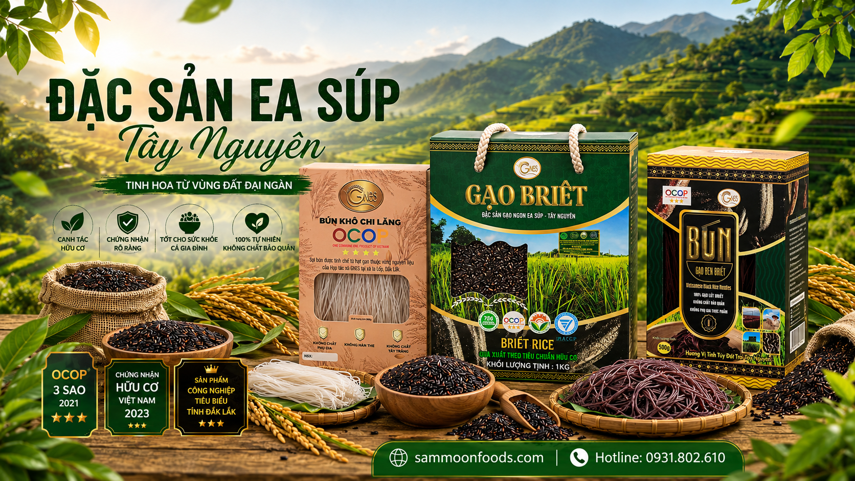Trang chủ 8 Dac san Ea Sup giua mua lua vang